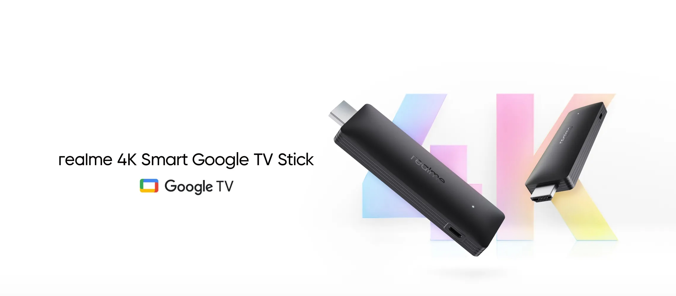Realme Smart Google Tv Stick 4K